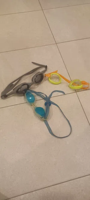 swimming glass