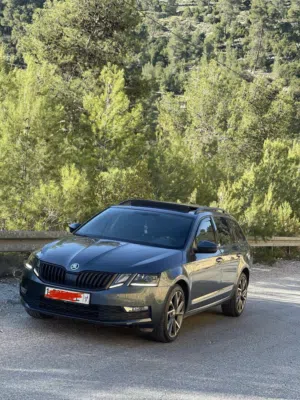 سكودا ستيشن 2019 فل الفل اضافات