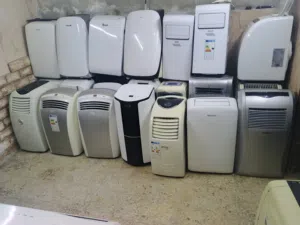 مكيفات غاز متنقل واحد طن اسعار مناسبه مع كامل أغراضه