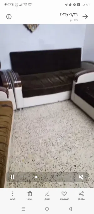 قنفات بحاله جيده