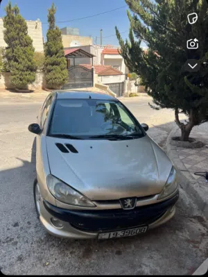 Used Peugeot 206 in Amman