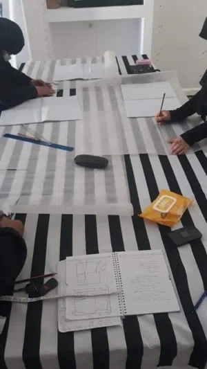 دورة خياطة مكثفة – أسبوع واحد فقط!