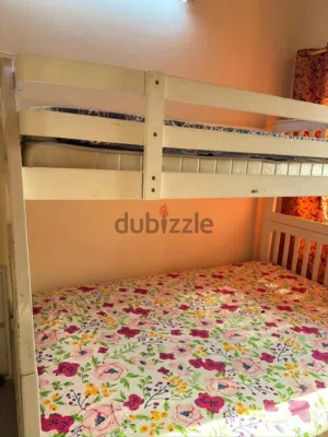 White Bunk Bed for SALE!