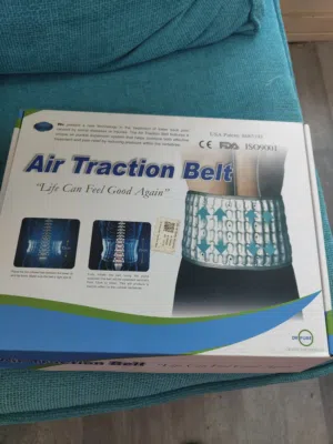 حزام الظهر مخصوص للعمود الفقري اسمهAir Traction Belt