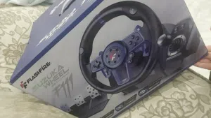 مقود سباقات FlashFire Suzuka F111 جديد بالكرتونه للبيع