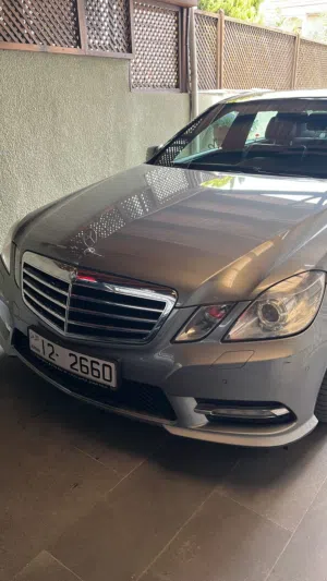 مرسيدس E200 موديل 2013 للبيع
