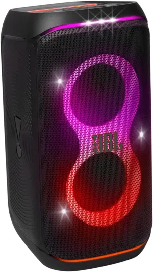 JBL Party Box Club 120  Powerful Sound & Lightshow  Up to 12 Hours Playtime  AI Sound Boost