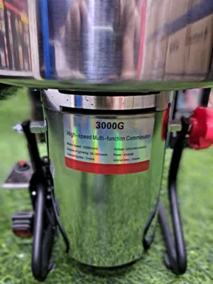 3000G High-Speed Multi-Function Grinder Machine