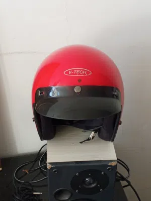 v-Tech open face motorcycle helmet