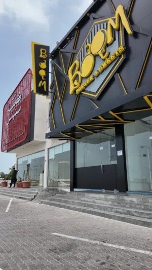 قبو للايجار في موقع ممتاز في الحيل الجنوبيه خلف جالري مول