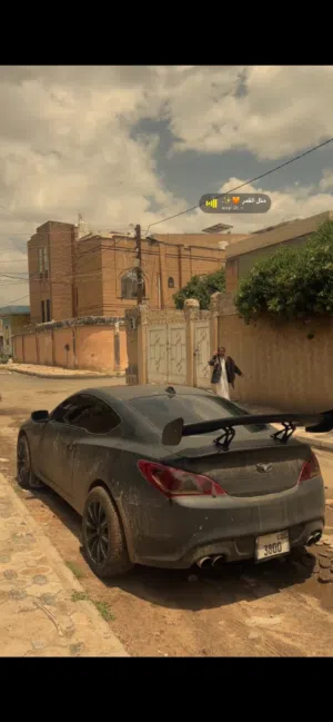 هونداي جنسس موديل 2012 تربو