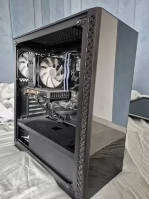 Budget gaming PC 1660 Super, 16GB RAM, 1TB storage, and a 60Hz monitor