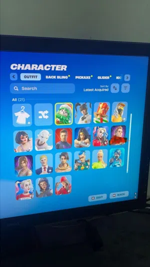 حساب فورت نايت