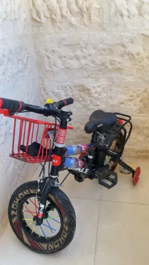 بسكليت اطفال بحاله شبة جديده