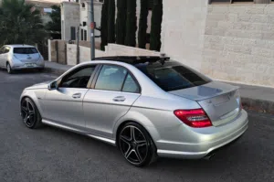 مرسيدس C180 2009 بانوراما AMG بحاله ممتازة جدا