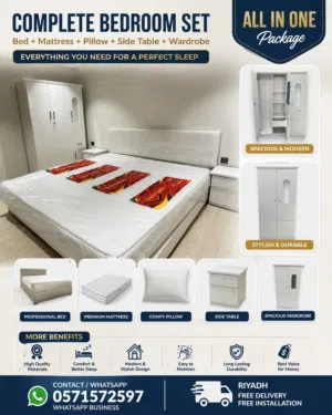 we have bedroom set available good quality
