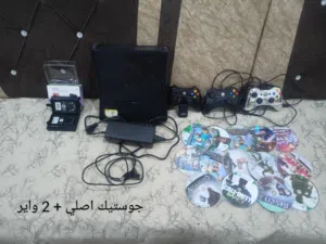 اكس بوكس 360 مهكر  نضيف جدأ مستعمل نضافه عاليه اقرأ الوصف ضروري