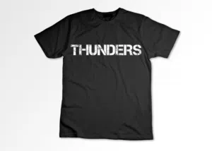 تيشرت ثندرز   قطن 100% T-SHIRT   بيع جمله جميع الكمية 55 قطعة متوفر لون اسود لا يوجد الوان  اخرى