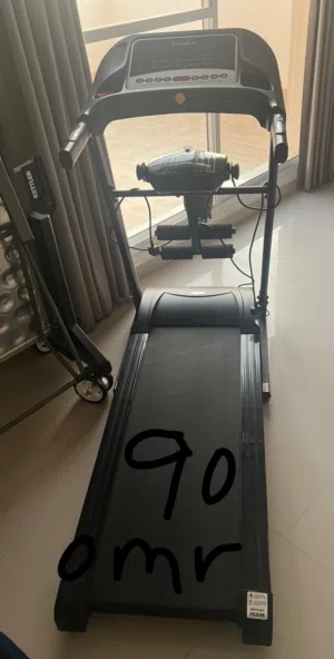 Wardrobe  Ikea three doors neat & clean Walking Machine new Coffee table outdoor  Ikea LG smart TV