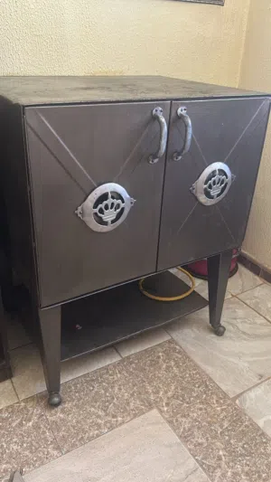 فرن عربي بحاله ممتازه مواسير معزول صاج ثقيل مهوا