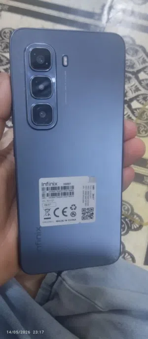 جهاز Infinix HOT 50 Pro مستعمل شهرين فقط