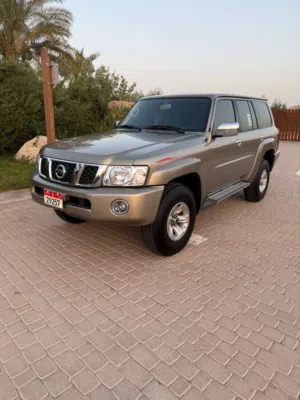NISSAN VTC PATROL SAFARI MODEL 2021 COLOR GRAY INTIRIER COLOR IS SEILVER THUS CAR US GCC FOR SALE