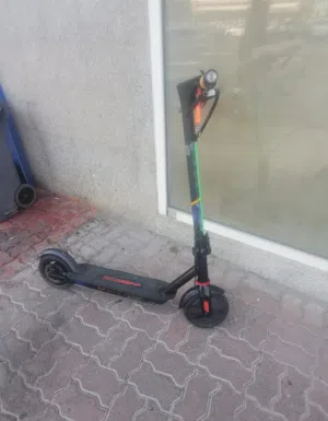 اسكوتر كهرباء للبيع  ابوظبى استعمال راقى