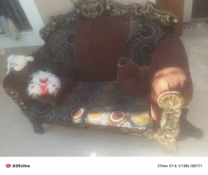 طقم كنب بحاله ممتازه+سجاده
