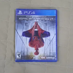سيدي سبايدر مان 2 نادر البلايستيشن 4  The Amazing Spider Man 2 Rare PS4 Disc