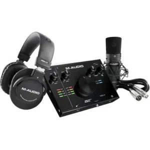 معدات استوديو تسجيل صوتى m audio و m audio air 32