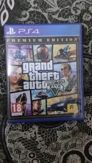 قرص GTA استعمال قليل شغال 100%