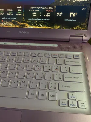 للبيع لابتوب مستعمل نظيف