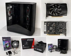 قطع PC مستعملة للبيع بحالة ممتازة