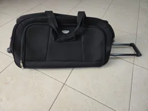 rolling duffel bag