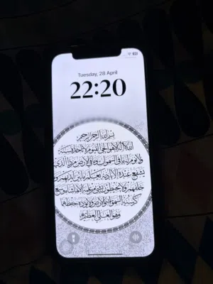 ايفون 12 برو أزرق مستعمل بحالة جيدة بسعة 256 جيجابايت
