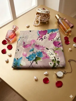 قماش كريب 4 وار