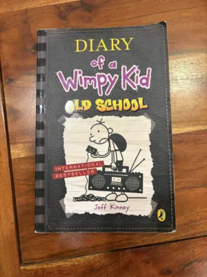 Wimpy kid book