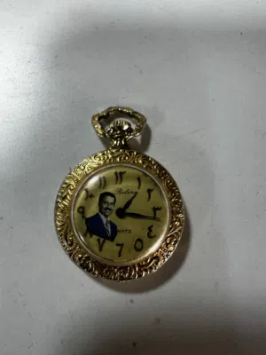 للبيع ساعة جيب قديمة أثرية (Vintage Pocket Watch)
