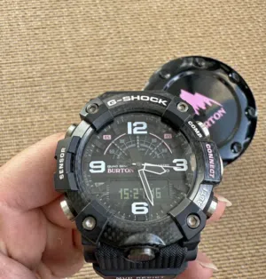 Limited Gshock GG- B10BTN Burton MudMaster