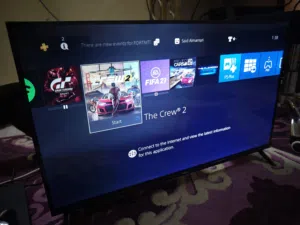 شاشة TCL HDR10 ذكية