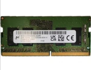 Ram laptop 4gb DDR4 3200mhz