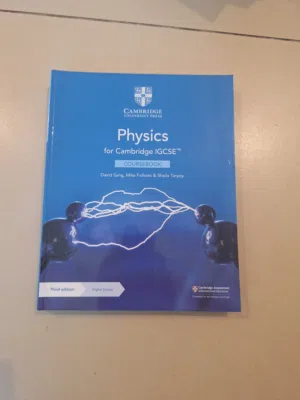 Physics for Cambridge IGCSE Course Book Third Edition Digital Access