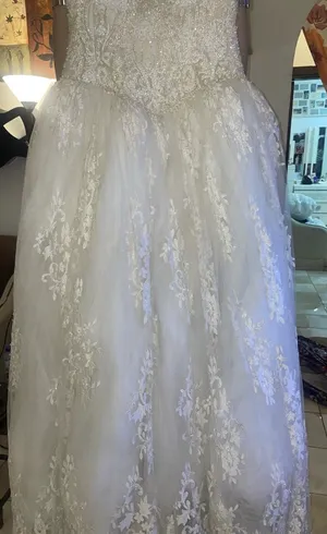 فستان 2 زفاف