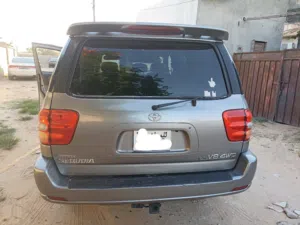New Toyota Sequoia in Tripoli