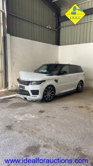 Used Land Rover Range Rover Sport in Amman