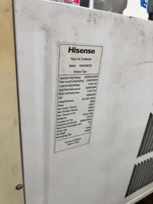 Hisense 2 - 2.4 Ton AC in Baghdad