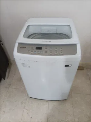 غسالة سامسونج بحالة جديدة