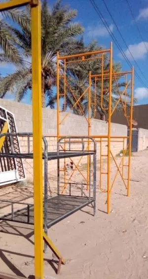 سقالة جبس زقالة صقالة جبس طاولون دعم للايييجار كزيوني