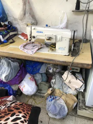 JUKI LZ 271-A Embroidery Machine ماكينة تطريز جوكي LZ 271-A صنع في اليابان