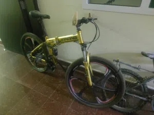 Foldable bicycles